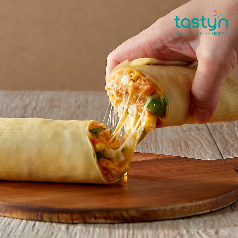 테이스틴 단백질 두부리또 트리플치즈피자 종근당건강 브리또 130g