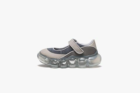 JEWELRY COCOON - MESH GRAY / ICE GRAY / 22