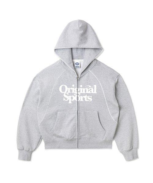 [WOMEN] LINE ZIP-UP HOODIE MEGY
