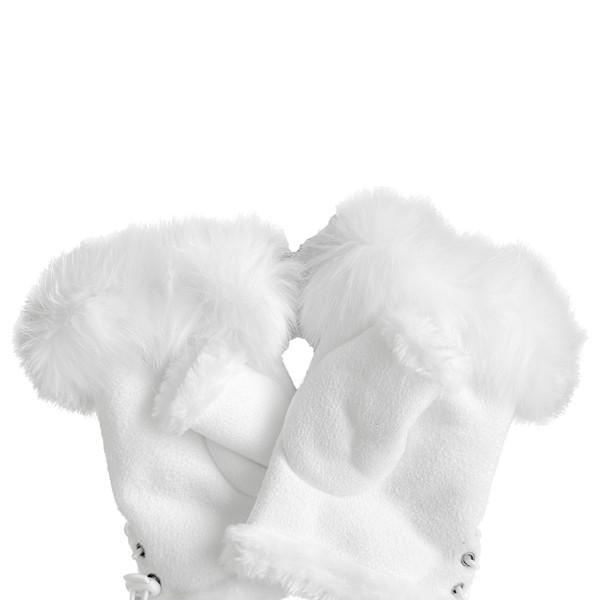 [ 5th ] Mushy fingerless warmer (wh)