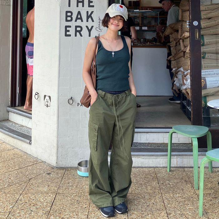 Craft Cargo Pants_Khaki