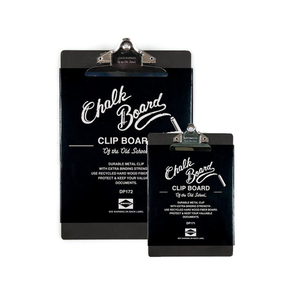 [펜코 클립보드]블랙 Clip chalk board Medium(A5)/ Large(A4)
