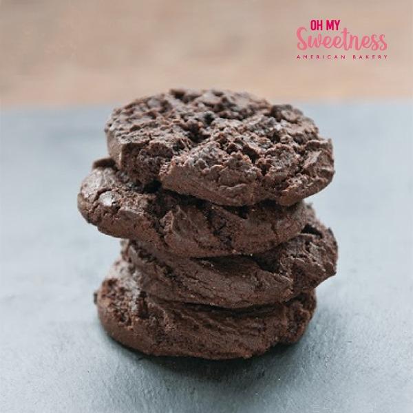 브라우니 코코아 쿠키도우 40g 1팩(50개입)