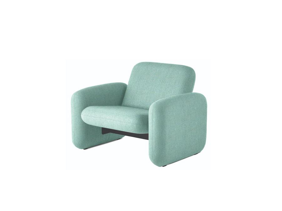 [26년 4월 입고예정] Wilkes Modular Sofa Group Chair (Menthol)