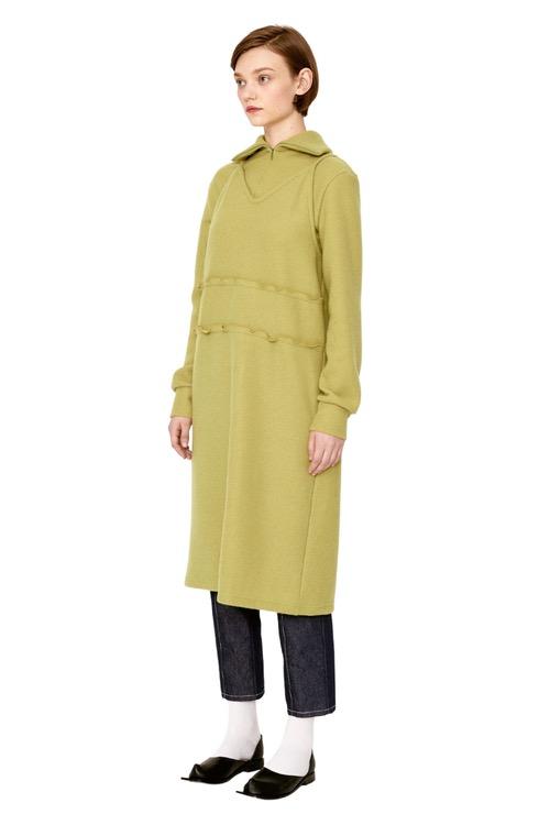 Winter JUJU dress (lime)