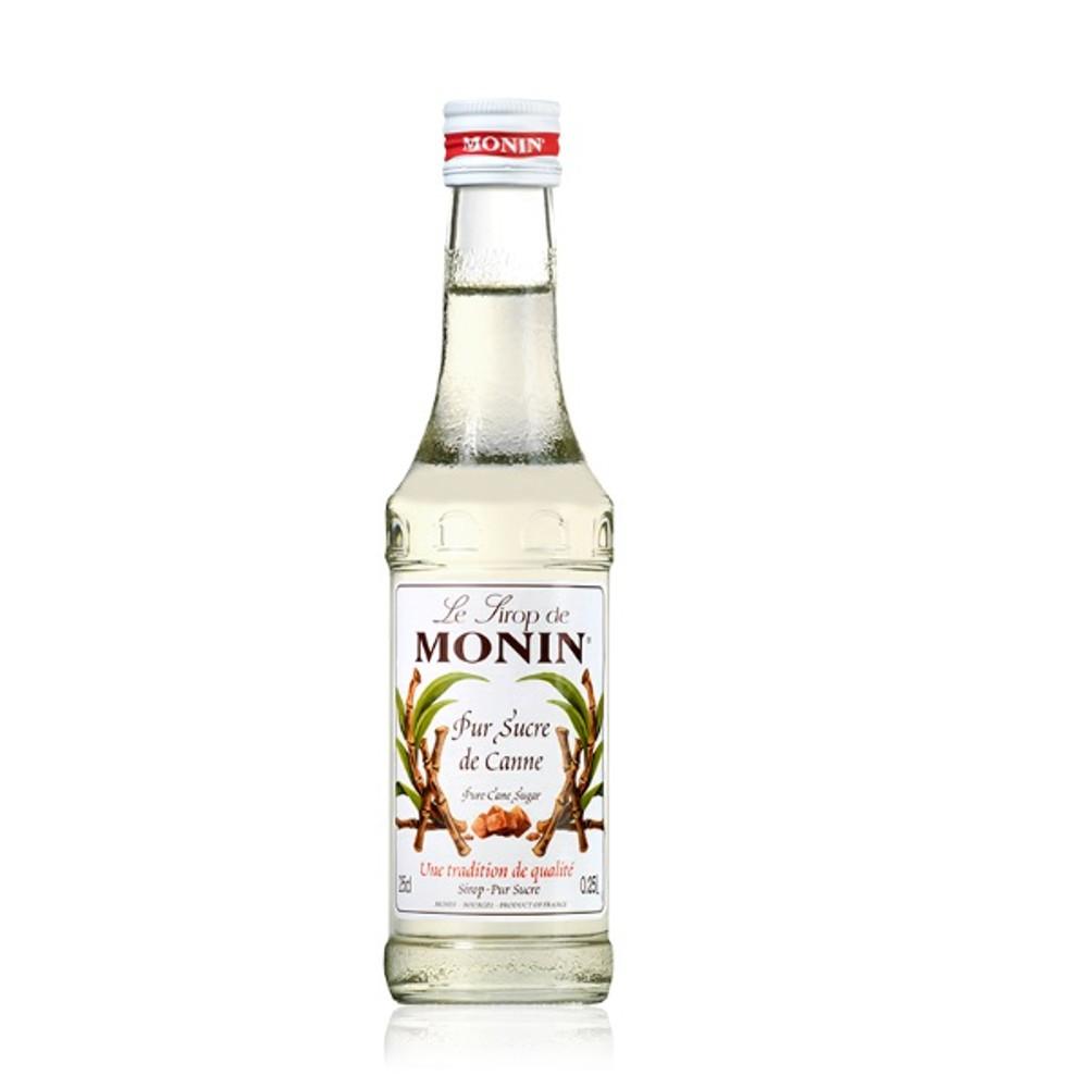 모닌 미니 케인슈가 시럽 250ml 홈카페시럽