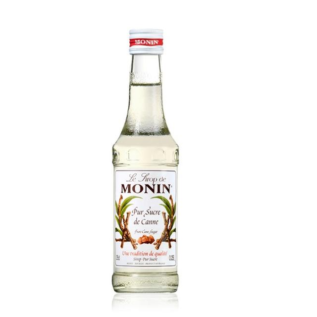 모닌 미니 케인슈가 시럽 250ml 홈카페시럽