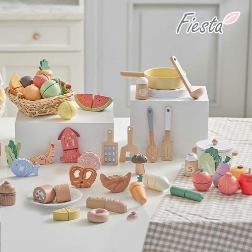 피에스타 원목 썰기 소꿉놀이 35종