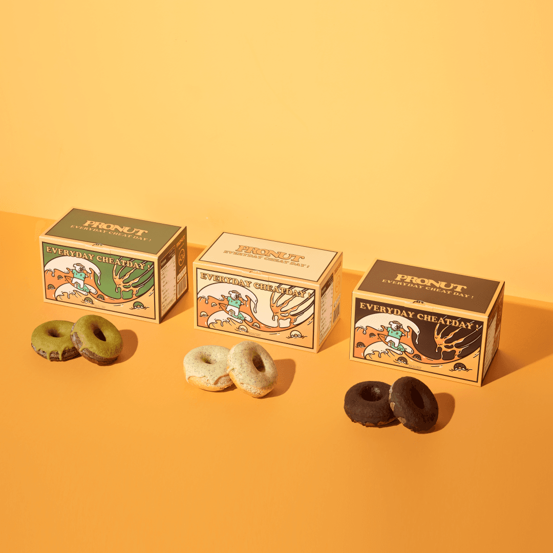 프로틴 도넛 6가지 맛 중 택1(45g x 6개입)