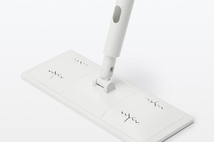 헤드를 교체할 수 있는 마루 자루걸레