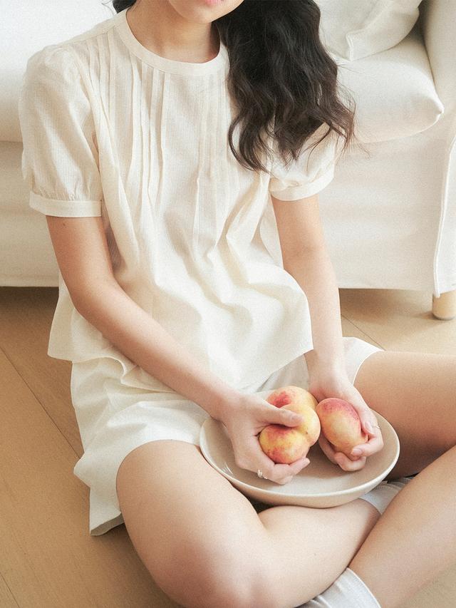 Minit blouse (Cream)