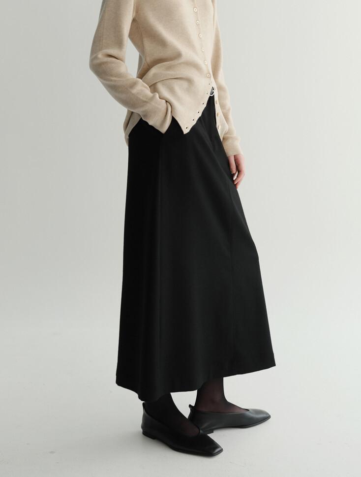LOE MAXI SKIRT (BLACK)