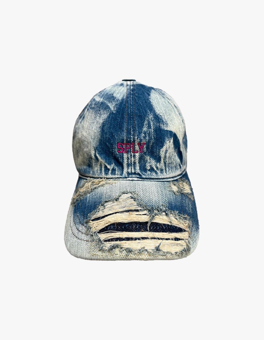 Garage Denim Cap - Blue