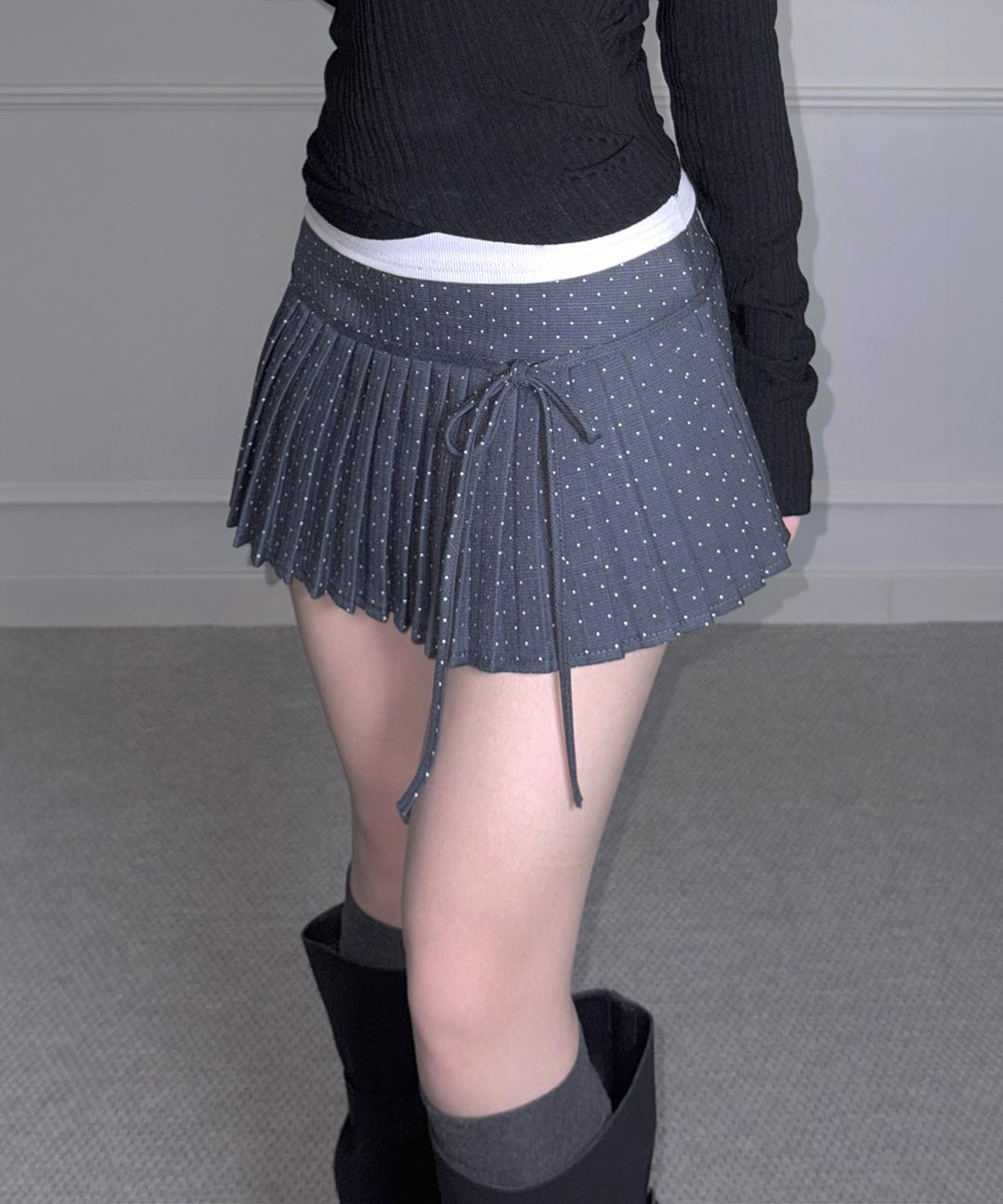 미고 Dot Pleats SKPT (3colors)