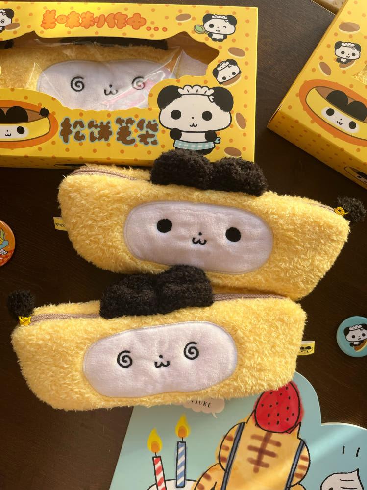 수심 Pudding Pencase 푸딩 펜슬 케이스 필통 펜케이스 파우치