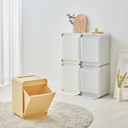 래폴드 모듈형 재활용 분리수거함 단품