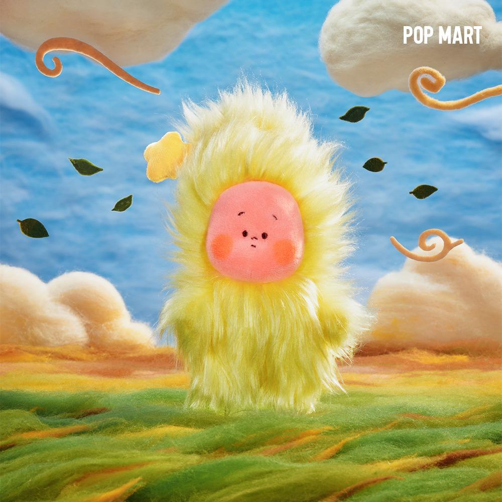 작은별의 달콤한 꿈속 일기예보 시리즈 인형 키링