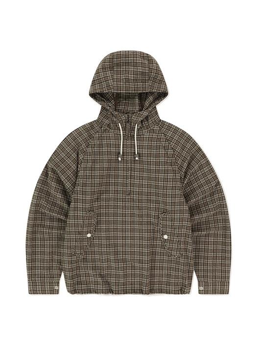 2Way Field Anorak Jacket Brown