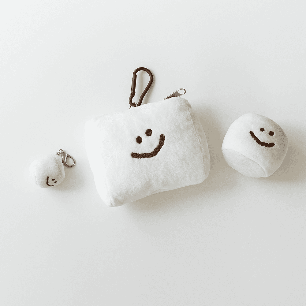 다이노탱 Marsh 마쉬멜로 릴파우치