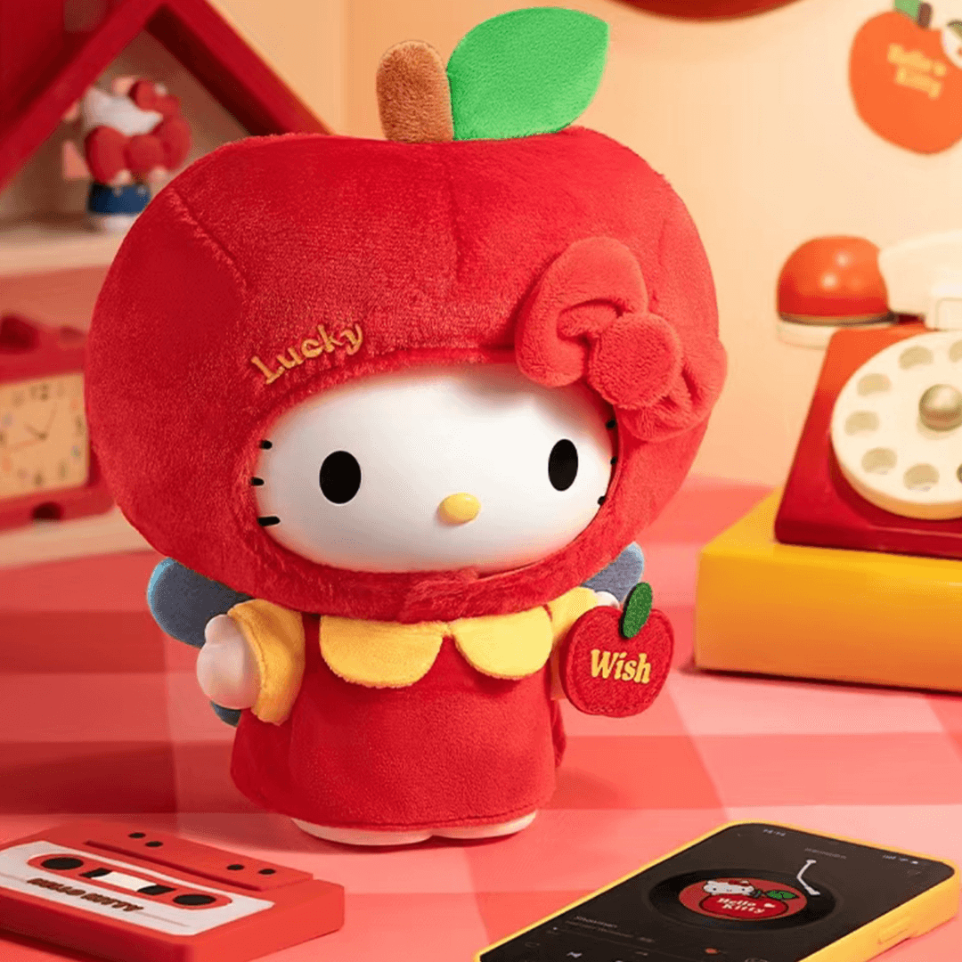 MarTUBE®︎ x Sanrio Hello Kitty Apple Bluetooth Speaker Wireless