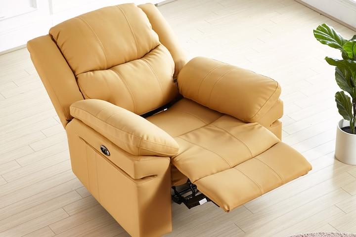 컴포트 전동 리클라이너 1인용 소파