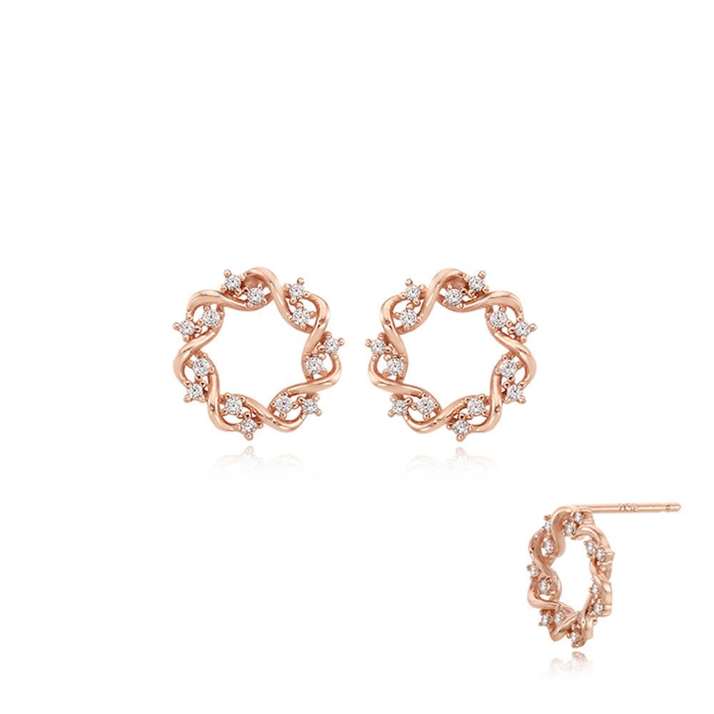 [스톤헨지] 실버 귀걸이 SC1042