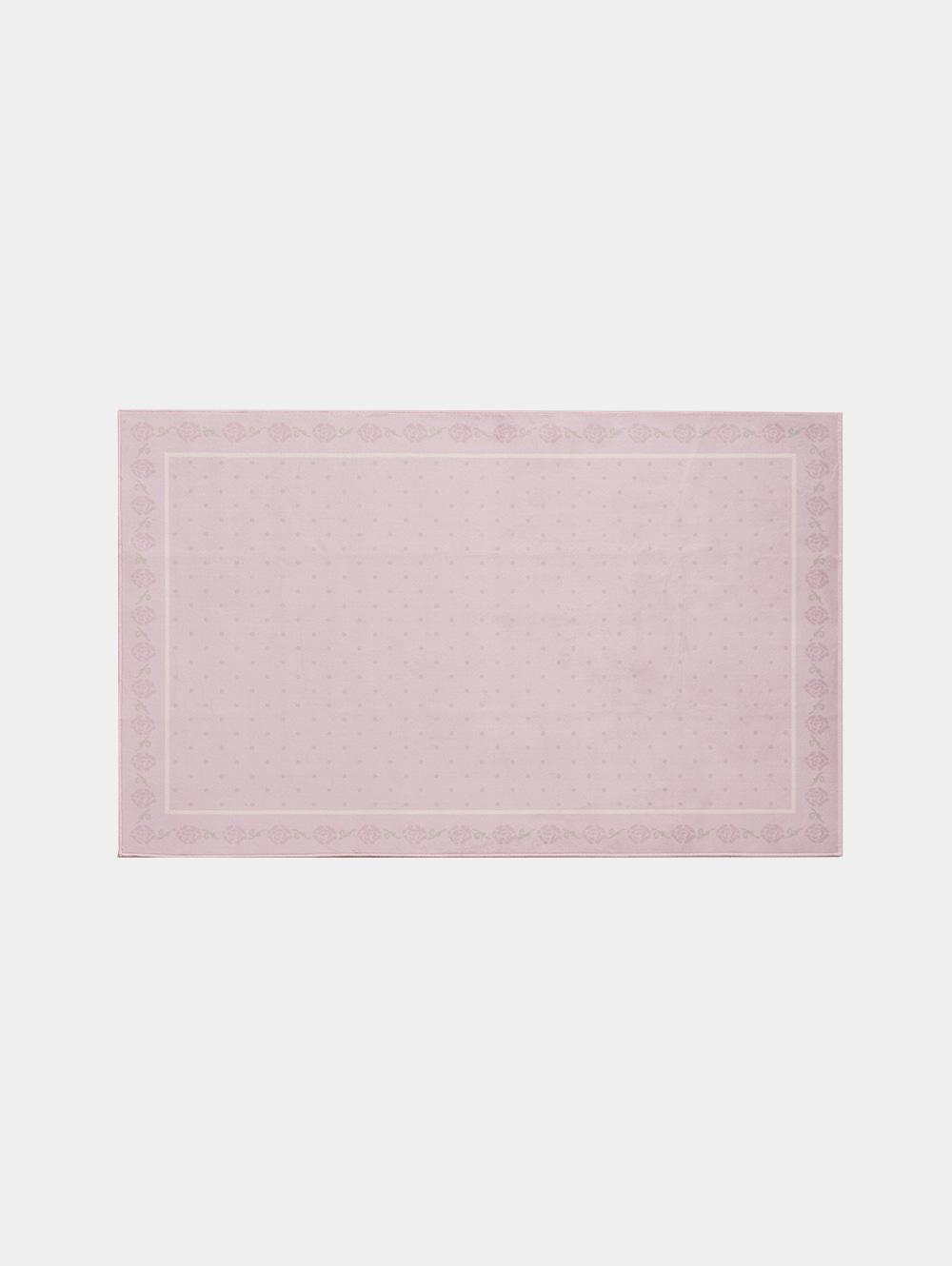 [new] t4 - 로지 페일 핑크 러그 3size