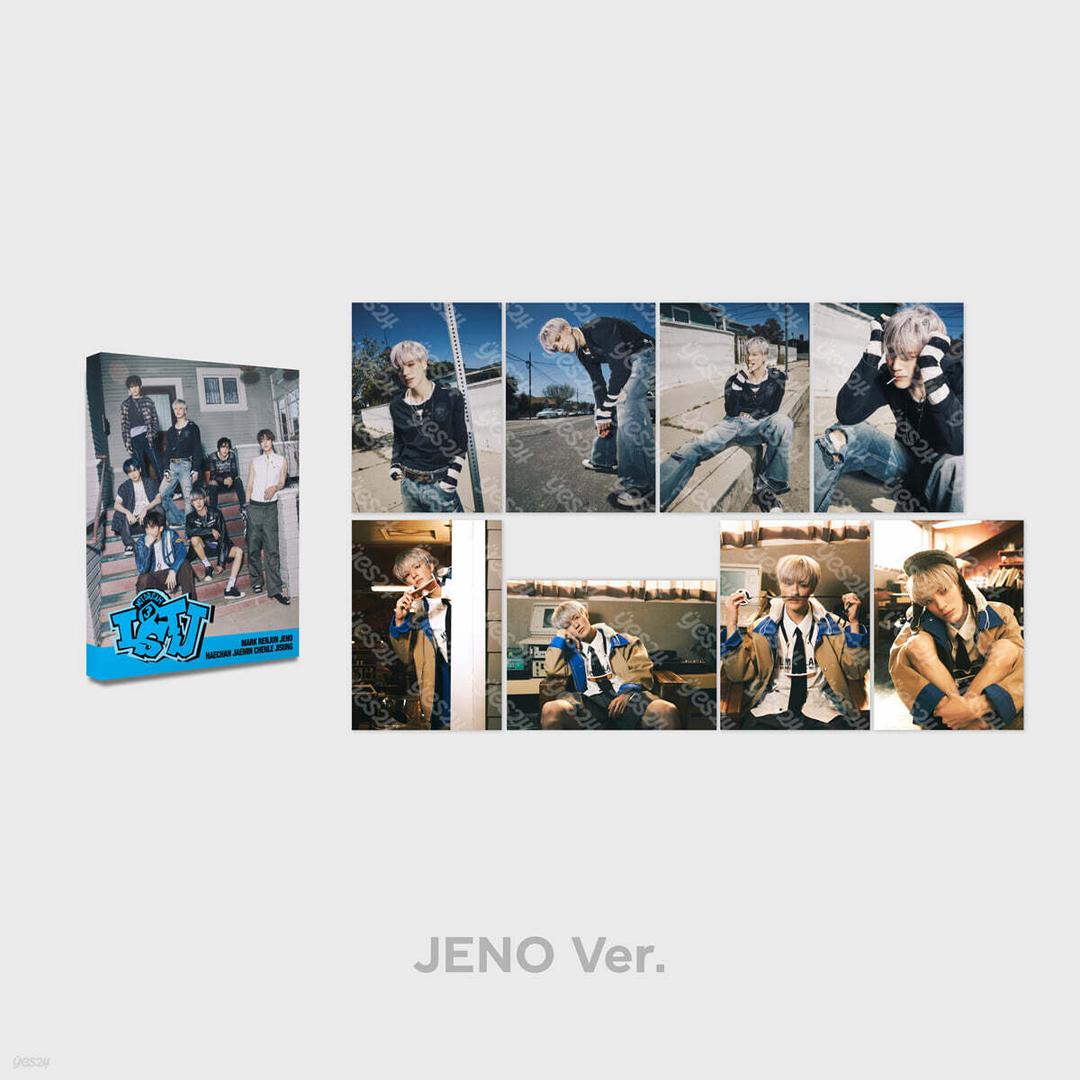 [NCT DREAM 'ISTJ'] POSTCARD BOOK [제노 ver.]