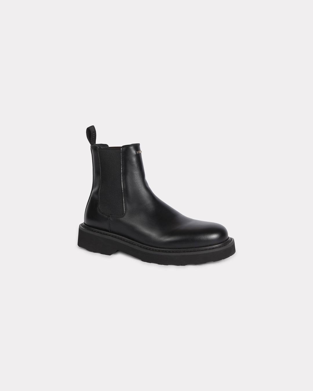 'KENZO Ukio' leather chelsea boots
