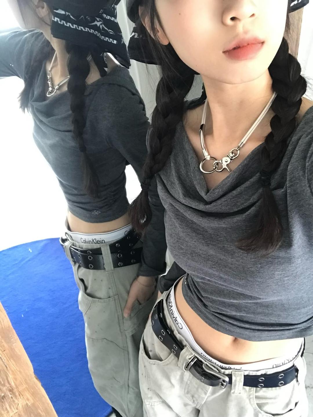 디앤에스알 크롭후드티 | 후루츠패밀리