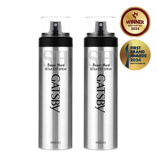 갸스비 수퍼하드 셋&킵 스프레이 263ml+263ml