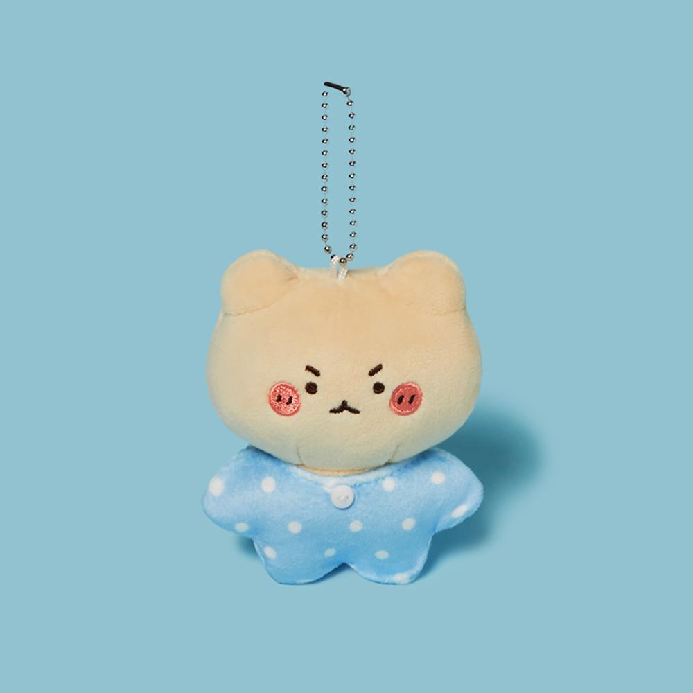 아기 망그러진 곰 키링 인형 (기본)