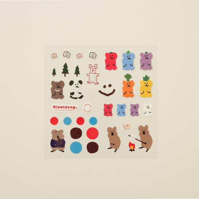 [다이노탱] PODS STICKER