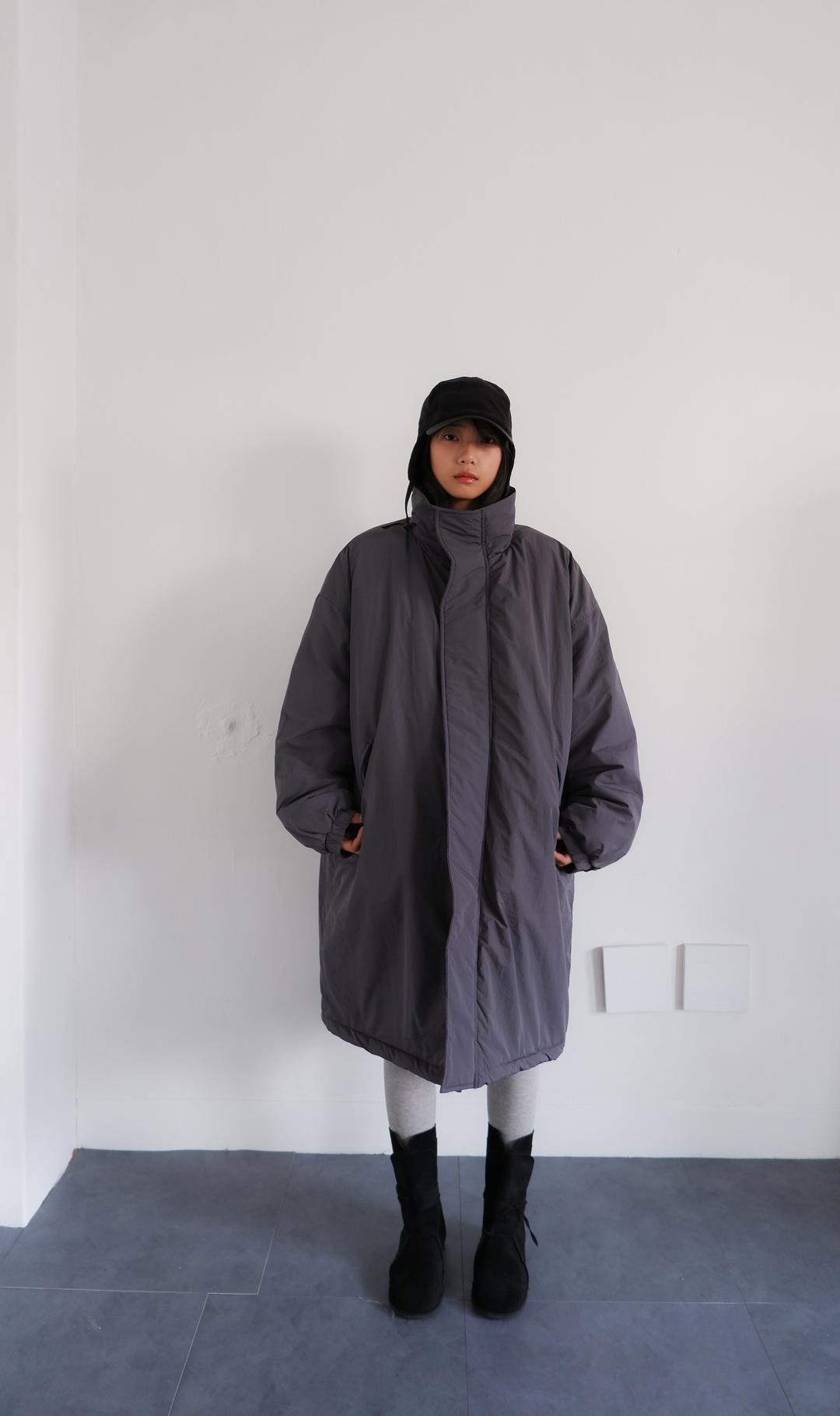 Over padded parka