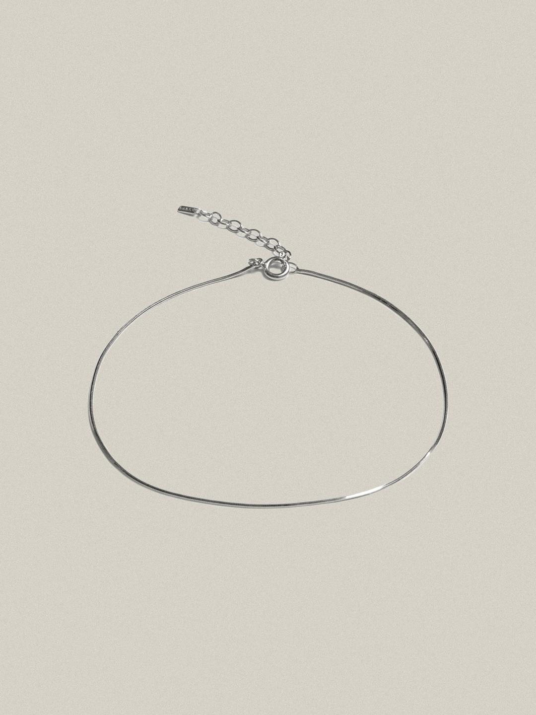 Flow Bracelet Silver