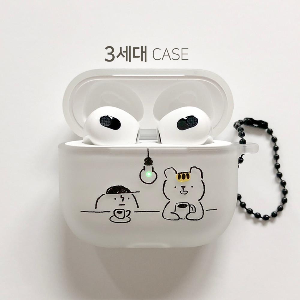 디위드｜느긋하게 에어팟 3세대 케이스