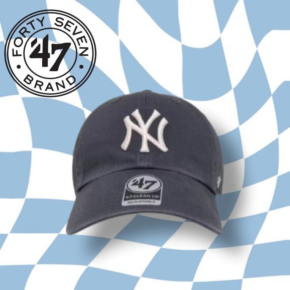 47브랜드 NY빅로고 빈티지네이비 뉴욕양키즈 NY Vintage Navy