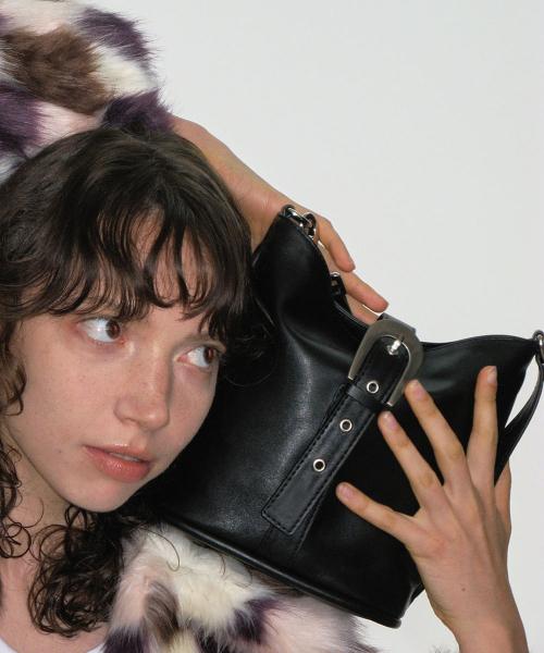 farrier basket bag (black)