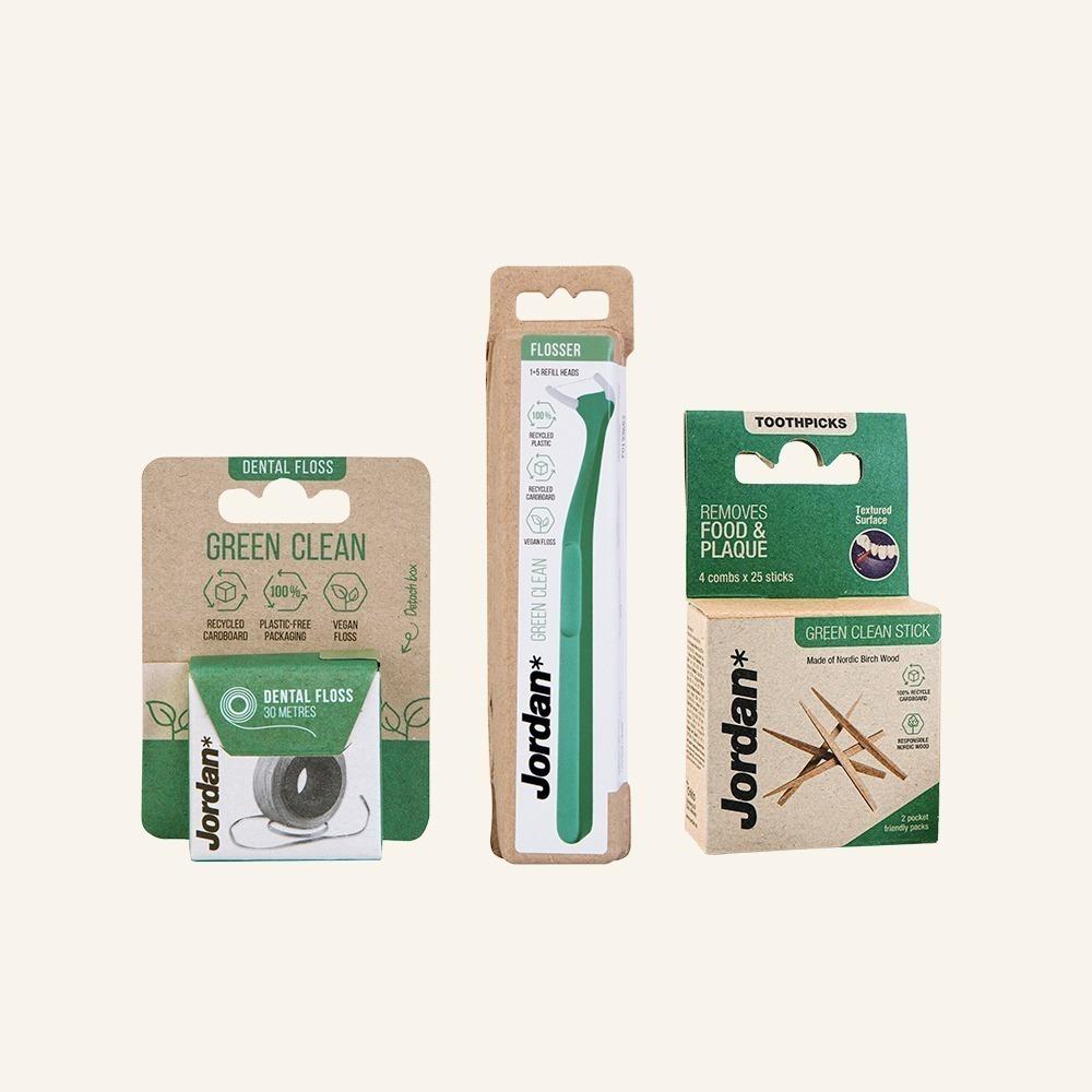 그린클린 치실&스틱