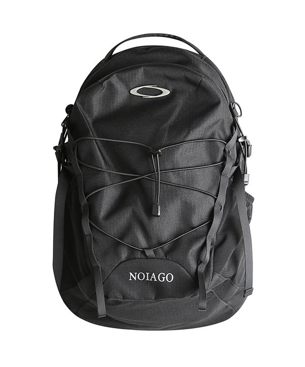 NOI1677 string nylon backpack (black)
