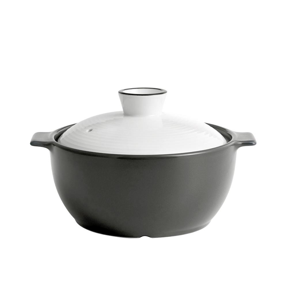 리한 아름팟 무균열 뚝배기 내열냄비 18cm 그레이