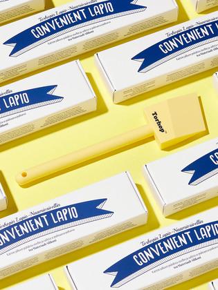 편리한 브러쉬 라피오