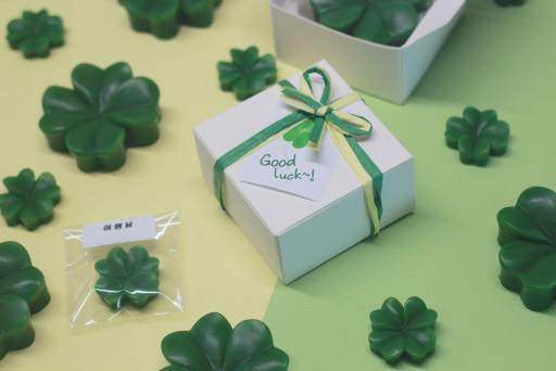 [답례품추천] 네잎클로버 비누