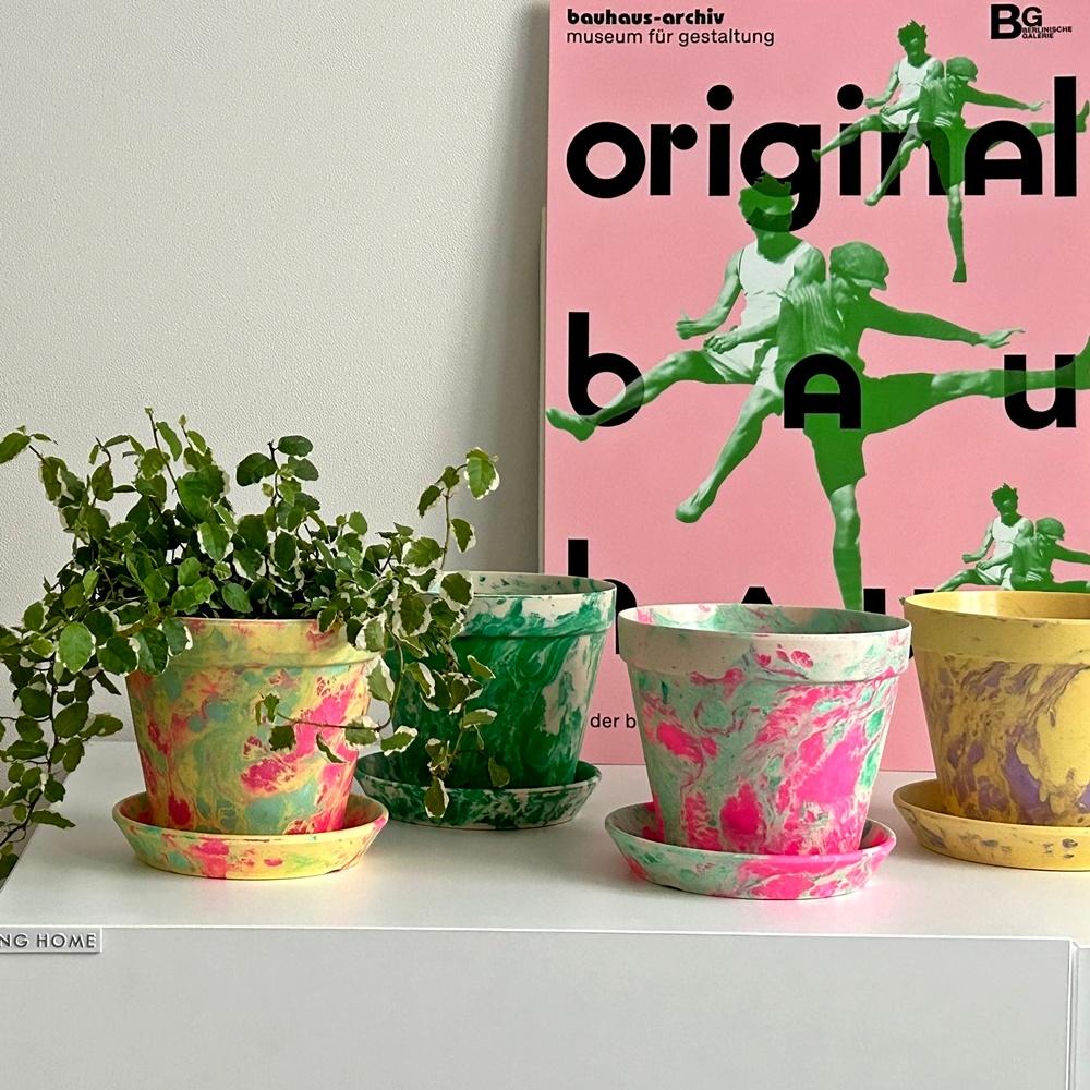 라시에스타 업사이클링 플랜트팟 4color 화분