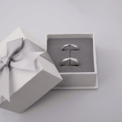 사랑, 이제 완성하다 knot[매듭] 실버 커플링