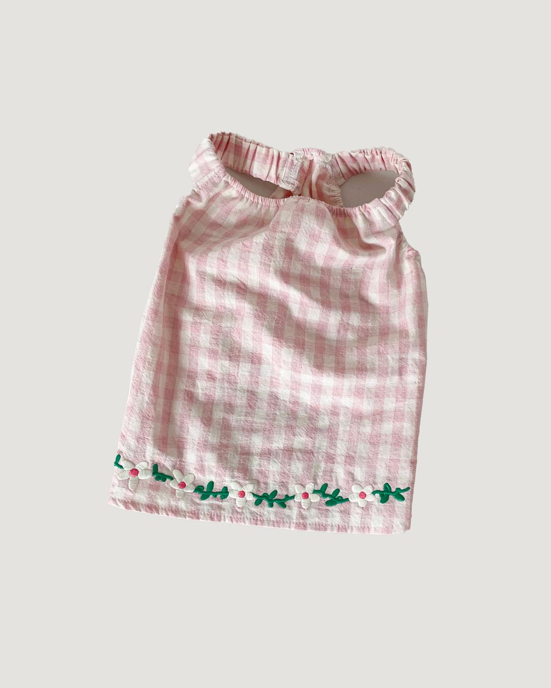 프렌치 블라우스(핑크)