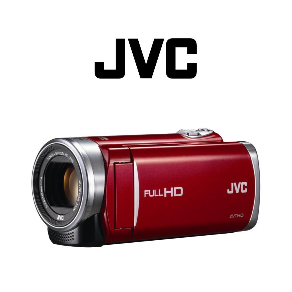 JVC 켄우드 EVERIO HD 8GB GZ-E225 레드 빈티지 레트로 캠코더
