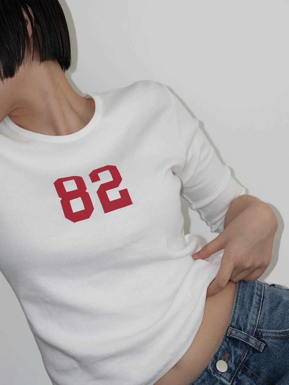 넘버7부티셔츠