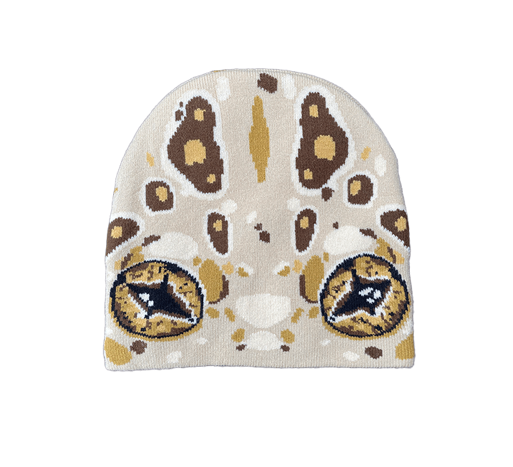 Knit Frog Beanie - Common Toad