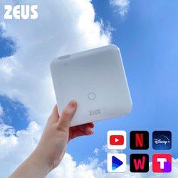 Zeus A1000N FHD 가정용 4K 단초점 넷플릭스 미니빔 스마트빔프로젝터 기획 set